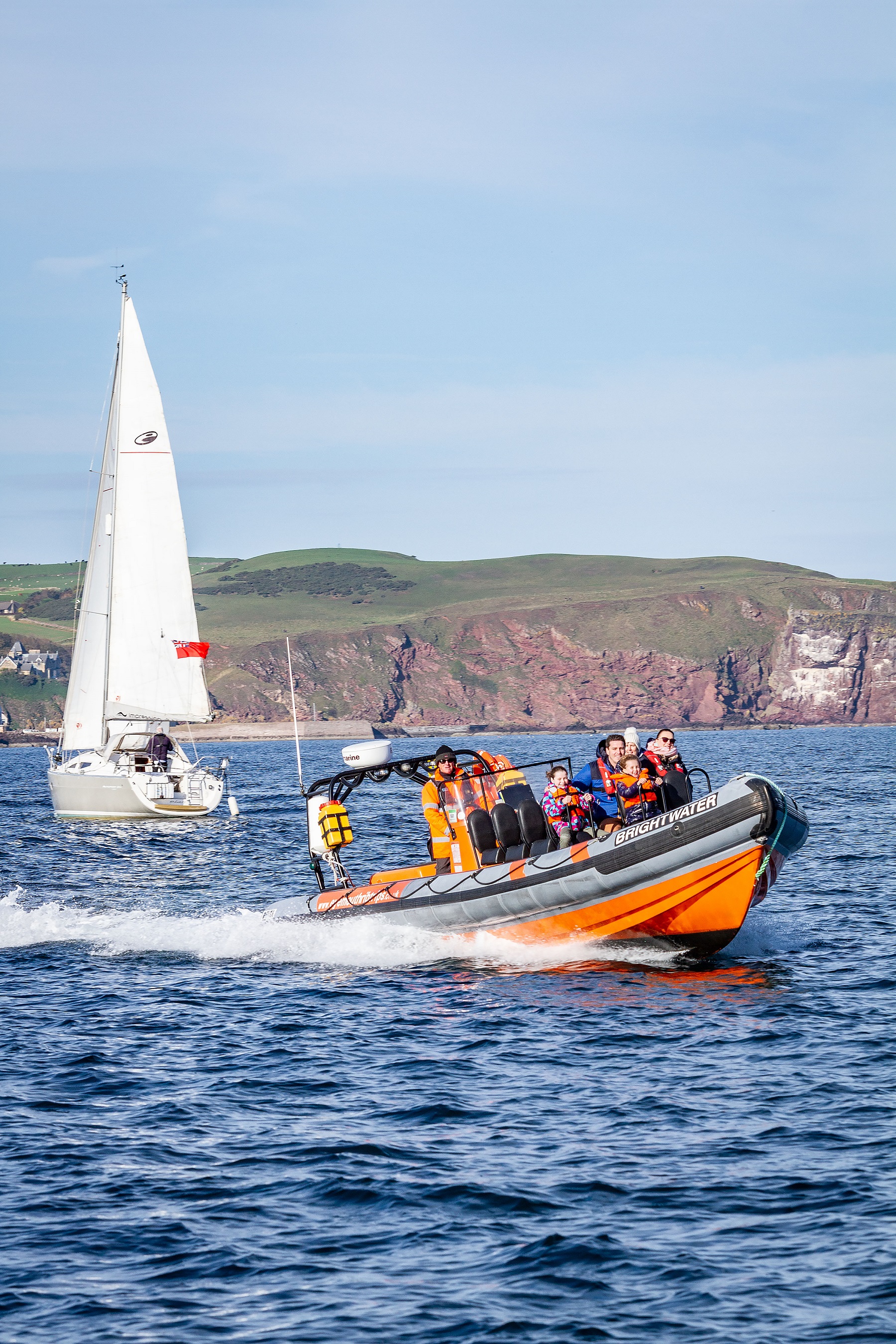 rib boat trips eyemouth