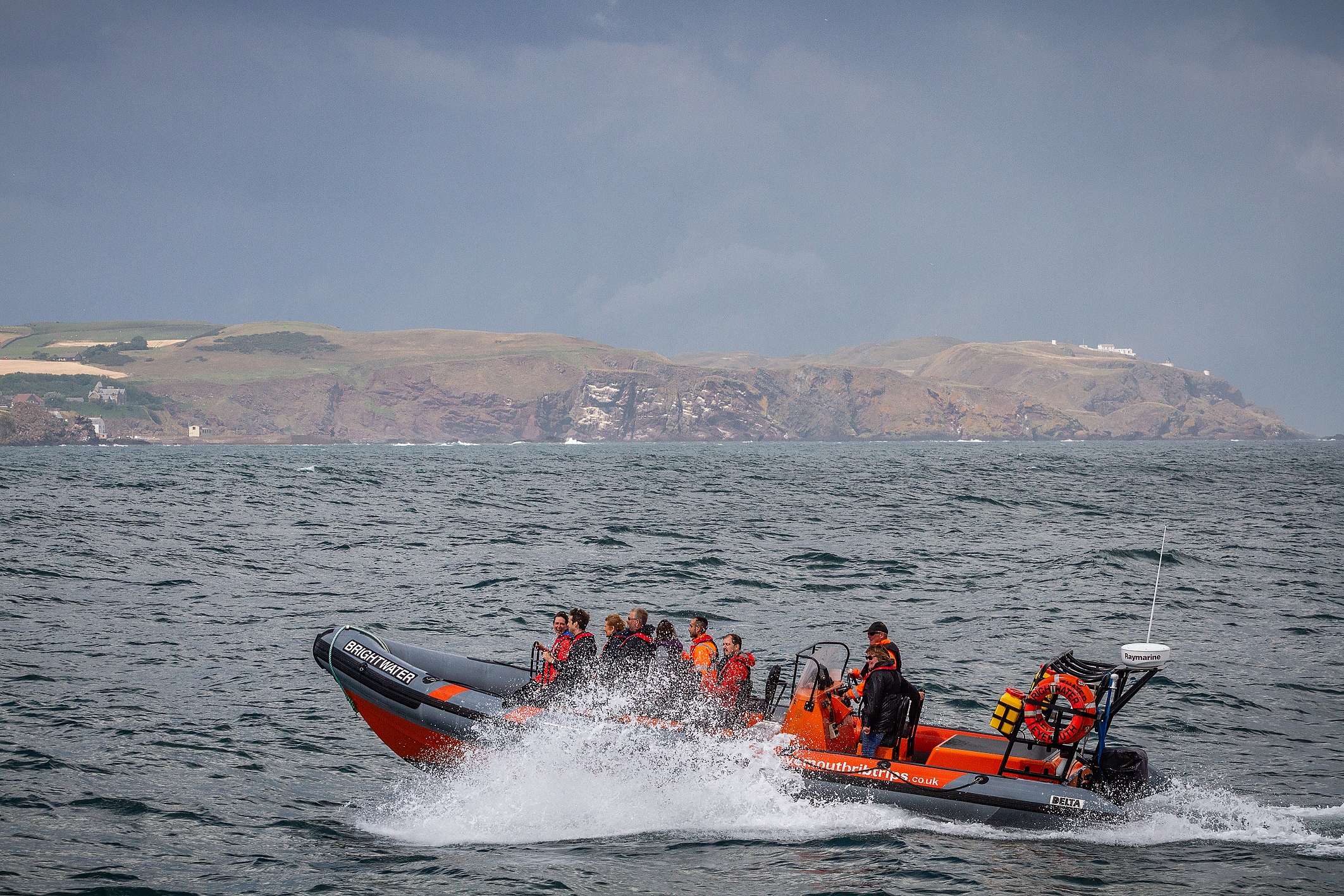 rib boat trips eyemouth